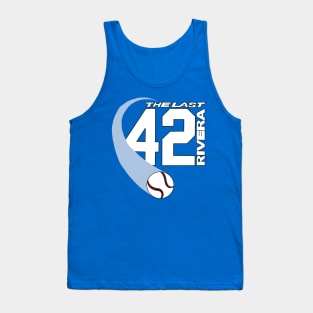 The Last 42: Mariano Rivera [White] Tank Top